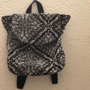 PINK bandana mini backpack